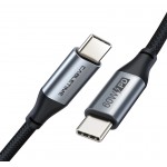 CABLETIME καλώδιο USB Type-C C160, PD 60W, 3Α, 1m, γκρι USB-C (Type-C)