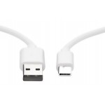 CABLETIME καλώδιο USB 2.0 σε USB Type-C C160, 3A, 1m, λευκό USB-C (Type-C)