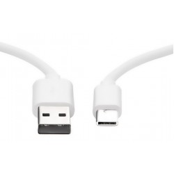 CABLETIME καλώδιο USB 2.0 σε USB Type-C C160, 3A, 1m, λευκό USB-C (Type-C)
