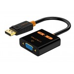 CABLETIME αντάπτορας Displayport σε VGA AV586, 1080p, 0.2m, μαύρος Εικόνα