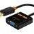 CABLETIME αντάπτορας DisplayPort σε VGA AV586, 1080p/60Hz, μαύρος