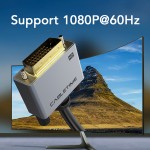CABLETIME καλώδιο HDMI 1.4 σε DVI 24+1 AV579, 1080p, 1m, μαύρο Εικόνα