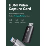 CABLETIME HDMI Video capture Card CTHVC, 1080p, μαύρο Εικόνα
