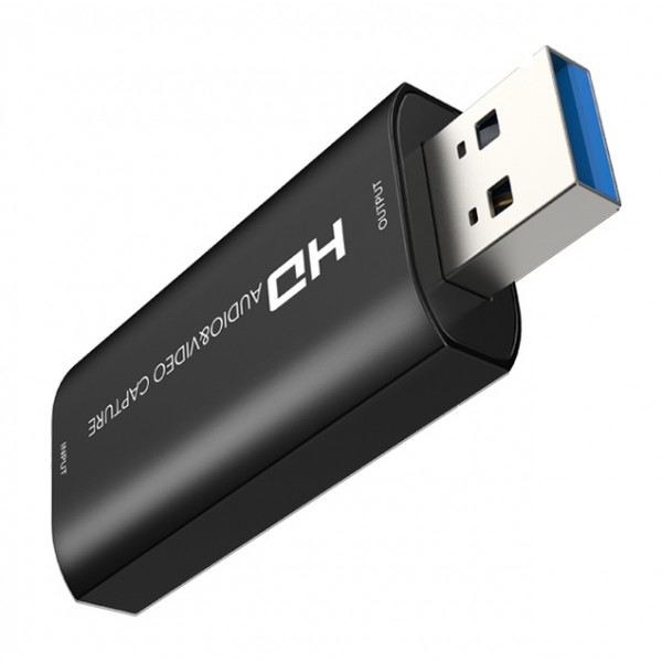 CABLETIME HDMI Video capture Card CTHVC, 1080p, μαύρο Εικόνα