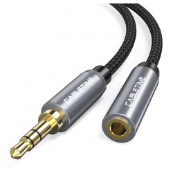 CABLETIME καλώδιο AUX Stereo 3.5mm AV311, M-F, 1.8m, μαύρο Ήχος