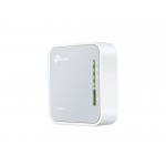 TP-LINK Wireless Travel Router TL-WR902AC, 750Mbps AC750, Ver. 1.0 Modem - Router