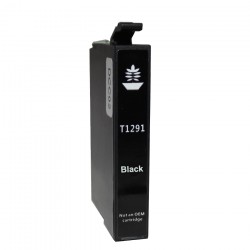 Συμβατό Inkjet για EPSON T1291, 15ml, Black ink Epson