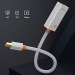 CABLETIME αντάπτορας Mini DisplayPort σε HDMI AV589, 4K, 0.2m, λευκός Εικόνα