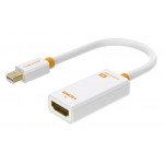 CABLETIME αντάπτορας Mini DisplayPort σε HDMI AV589, 4K, 0.2m, λευκός Εικόνα