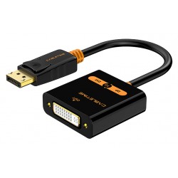 CABLETIME αντάπτορας DisplayPort σε DVI AV586, 1080p, 0.2m, μαύρο Εικόνα