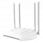 TP-LINK Wi-Fi access point TL-WA1201, Dual Band, Gigabit, PoE, λευκό Access Points