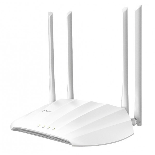 TP-LINK Wi-Fi access point TL-WA1201, Dual Band, Gigabit, PoE, λευκό Access Points