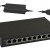 PULSAR PoE Ethernet Switch S108-90W, 10x ports 10/100Mb/s
