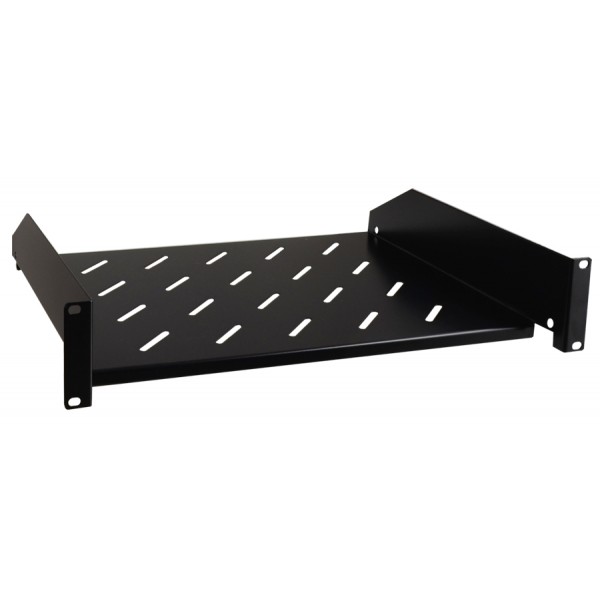 PULSAR σταθερό ράφι για rack RAPD600, 2U, 445x315mm Καμπίνες - Rack