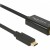 DELOCK καλώδιο USB-C σε DisplayPort 85256, DP Alt Mode, 4K, 2m, μαύρο
