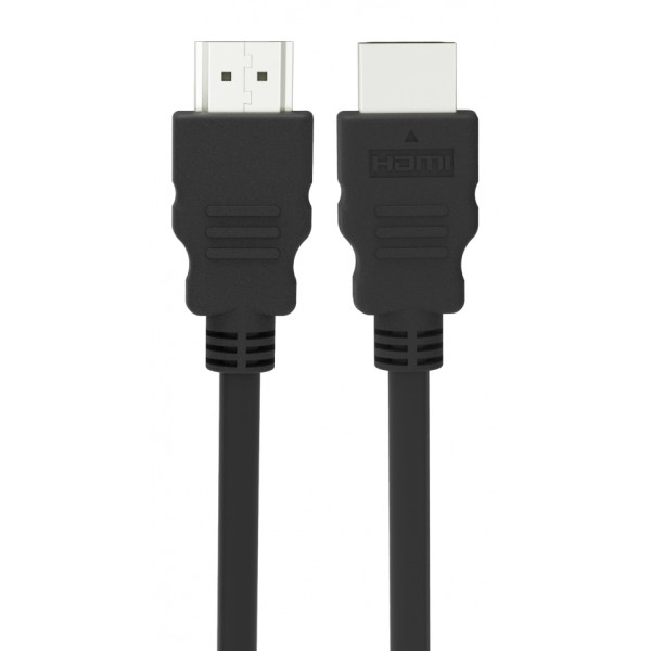 POWERTECH καλώδιο HDMI CAB-H140, Full HD, CCS, nickel plated, 3m, μαύρο Εικόνα