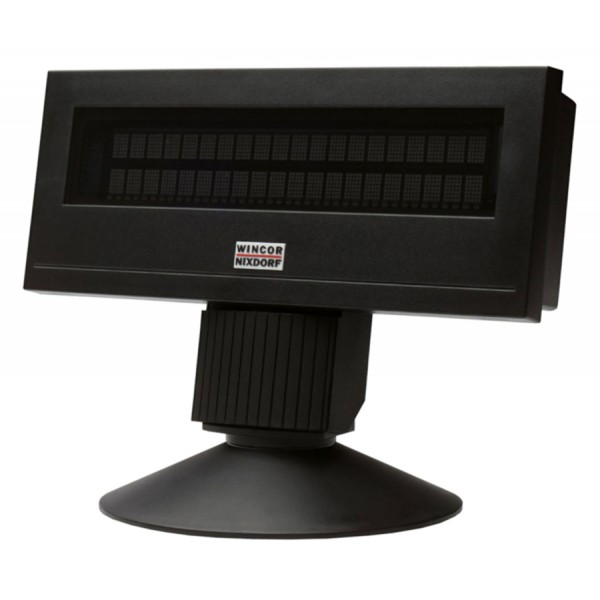 WINCOR NIXDORF POS customer display BA63, USB, μαύρη POS-Barcode Scanners