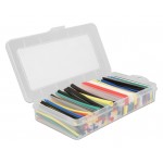 DELOCK σετ θερμοσυστελλόμενων μονωτικών για καλώδια 20736, 2:1, 196τμχ Τακτοποίηση Καλωδίων