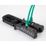 DELOCK εργαλείο πτύχωσης με απογυμνωτή & tester 90510, 8P/6P/4P Πένσες