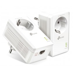 TP-LINK Powerline kit TL-PA7017P, Passthrough, AV1000 Gigabit, Ver. 4.0 Powerlines - Extenders