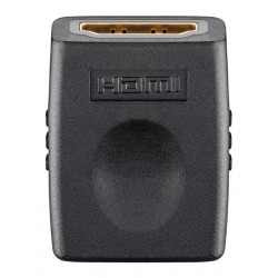 GOOBAY αντάπτορας HDMI 60729, 4K, μαύρος Εικόνα