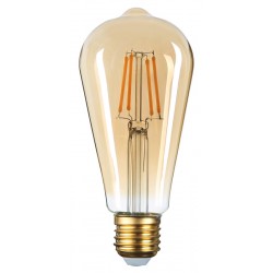 OPTONICA LED λάμπα ST64 1305, 8W, 2500K, E27, 700lm Λάμπες