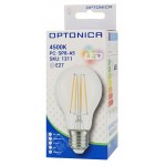 OPTONICA LED λάμπα A60 Filament 1311, 8W, 4500K, E27, 810lm Λάμπες OPTONICA LED λάμπα A60 Filament 1311, 8W, 4500K, E27, 810lm Λάμπες