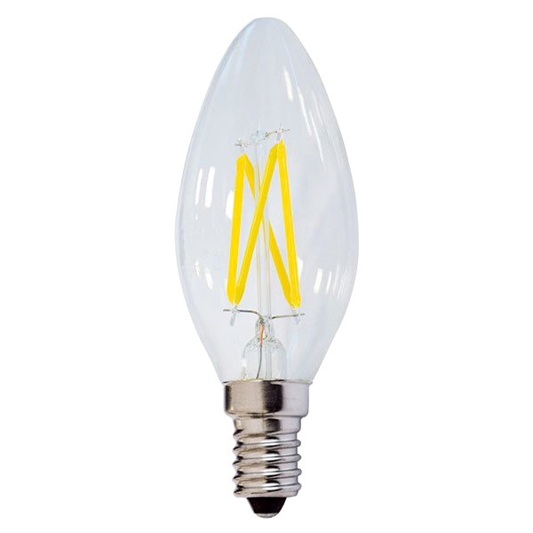 OPTONICA LED λάμπα Candle C35 Filament 1471, 4W, 4500K, E14, 400lm Λάμπες OPTONICA LED λάμπα Candle C35 Filament 1471, 4W, 4500K, E14, 400lm Λάμπες