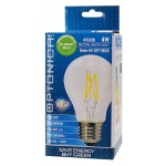 OPTONICA LED λάμπα A60 Filament 1858, 4W, 4500K, E27, 400lm Λάμπες OPTONICA LED λάμπα A60 Filament 1858, 4W, 4500K, E27, 400lm Λάμπες
