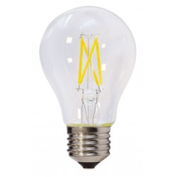 OPTONICA LED λάμπα A60 Filament 1858, 4W, 4500K, E27, 400lm Λάμπες