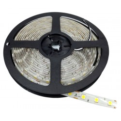 OPTONICA καλωδιοταινία LED 4841, IP54, 14.4W/m, 12V, 1000LM/m, 4500Κ, 5m Φωτιστικά