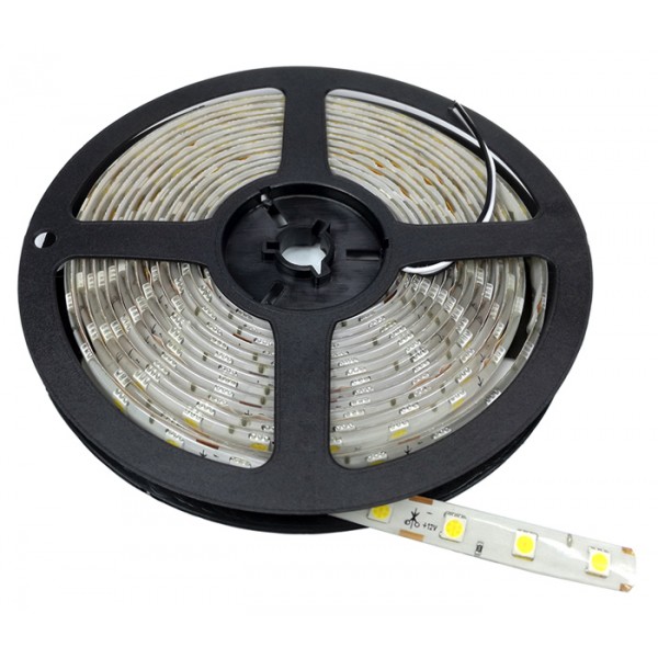 OPTONICA καλωδιοταινία LED 4841, IP54, 14.4W/m, 12V, 1000LM/m, 4500Κ, 5m Φωτιστικά