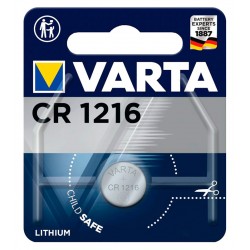 VARTA μπαταρία λιθίου CR1216, 3V, 1τμχ Μπαταρίες Λιθίου