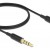 DELOCK καλώδιο 3.5mm 66075, CTIA, 32AWG, 0.5m, μαύρο