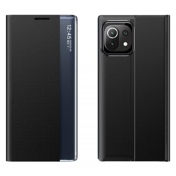 POWERTECH θήκη Sleep MOB-1630 για Xiaomi Mi 11, μαύρη Θήκες