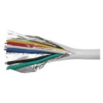 ADELEQ καλώδιο συναγερμού με θωράκιση Freder 9-620130, 6x0.22mm², 100m CCTV