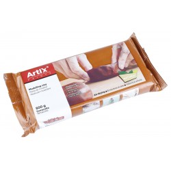 ARTIX PAINTS φυσικός πηλός PY036-2, χωρίς γλουτένη, 500γρ, καφέ Γραφική Ύλη