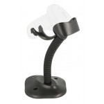 DELOCK βάση για barcode scanner 90555, εύκαμπτη, μαύρη POS-Barcode Scanners