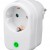 GOOBAY αντάπτορας ρεύματος 51270, προστασία ρεύματος, schuko 16A, λευκός