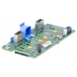 DELL used Hard Drive Backplane 022FYP για R610/R810, 8x 2.5" Used Server Parts