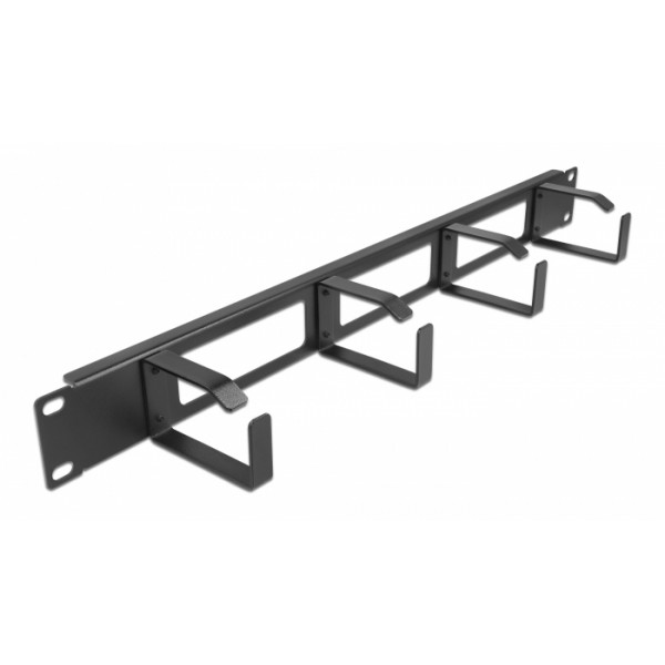 DELOCK Cable Managment για rack 66658, 4 θέσεων, 1U, μεταλλικό Καμπίνες - Rack