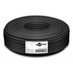 GOOBAY καλώδιο S/FTP CAT 7 53867, copper, AWG 23/1, 50m, μαύρο Δίκτυο