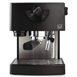 BRIEL μηχανή espresso ES74, 20 bar, μαύρη Μηχανές Καφέ