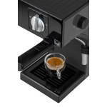 BRIEL μηχανή espresso A1, 1000W, 20 bar, μαύρη Μηχανές Καφέ