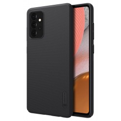 NILLKIN θήκη Super Frosted Shield για Samsung Galaxy A72 4G/5G, μαύρη Θήκες