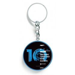 SADES μπρελόκ 10th Anniversary SA-KEYCHAIN Διαφημιστικό Υλικό