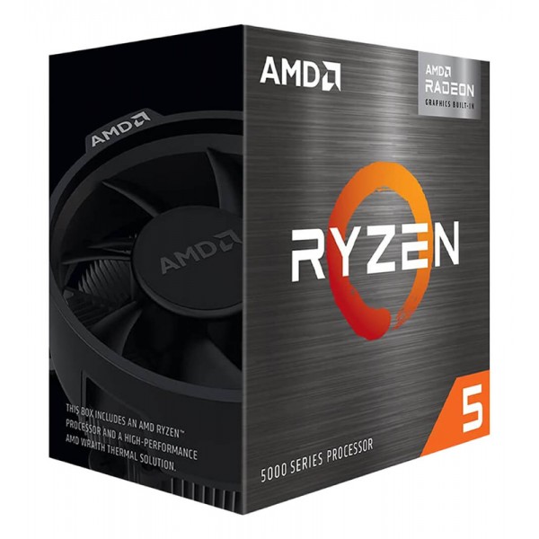 AMD CPU Ryzen 5 5600G, 3.9GHz, 6 Cores, AM4, 19MB, Wraith Stealth cooler Επεξεργαστές