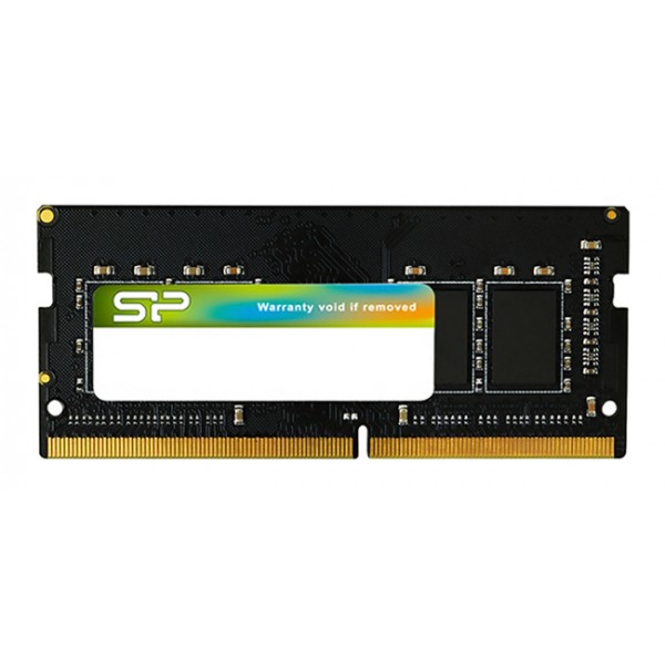 SILICON POWER μνήμη DDR4 SODimm SP016GBSFU266X02, 16GB, 2666MHz, CL19 Μνήμες RAM