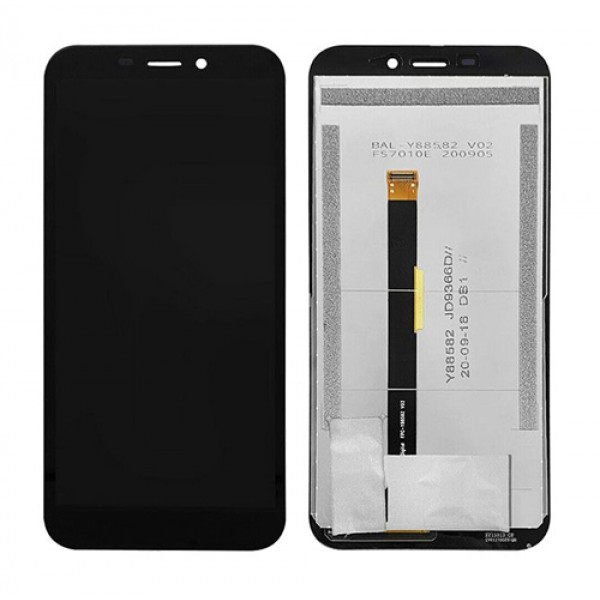 ULEFONE LCD & Touch Panel για smartphone Armor X8, μαύρη Ανταλλακτικά Smartphones