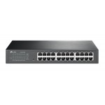 TP-LINK Easy Smart Switch TL-SG1024DE, 24-port 10/100/1000Mbps, Ver 4.20 Switches